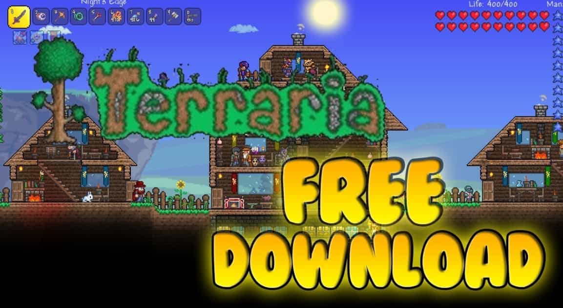 Terraria Free Download