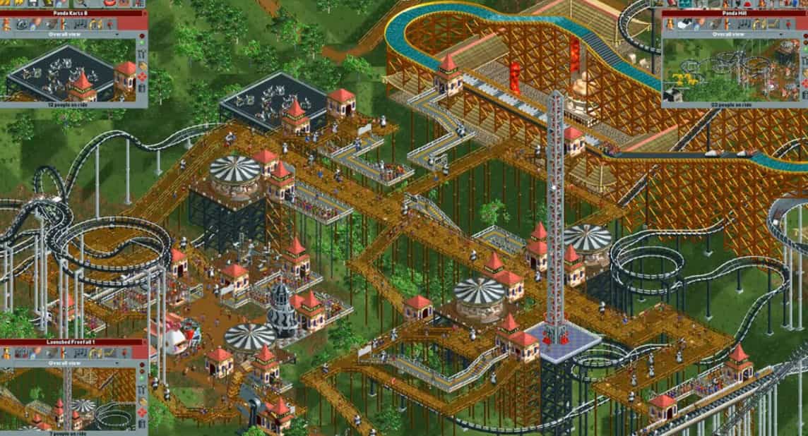 Rollercoaster Tycoon 2 Free Download