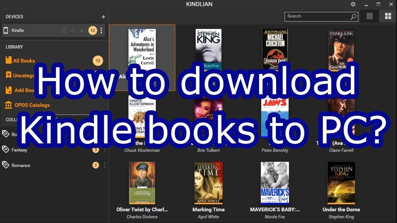 Kindle For PC Download
