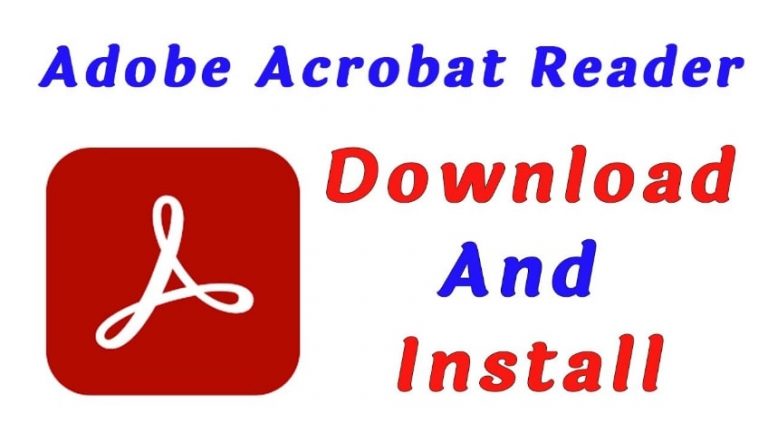 acrobat reader download 2021