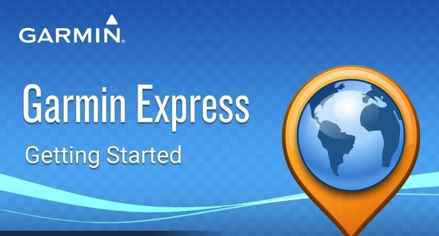 Garmin Express download
