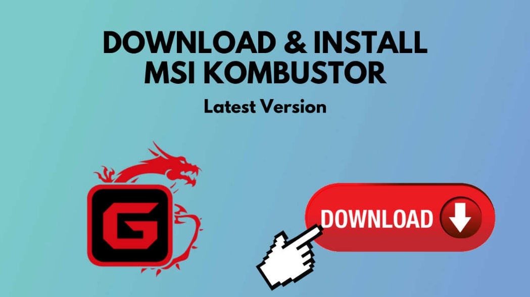 msi kombustor download