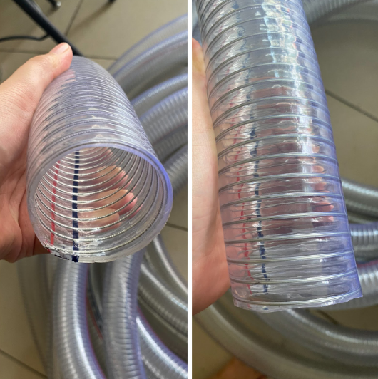 About Hoang Kim steel core soft plastic pipe